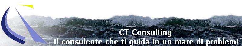 CT Consulting
Il consulente che ti guida in un mare di problemi